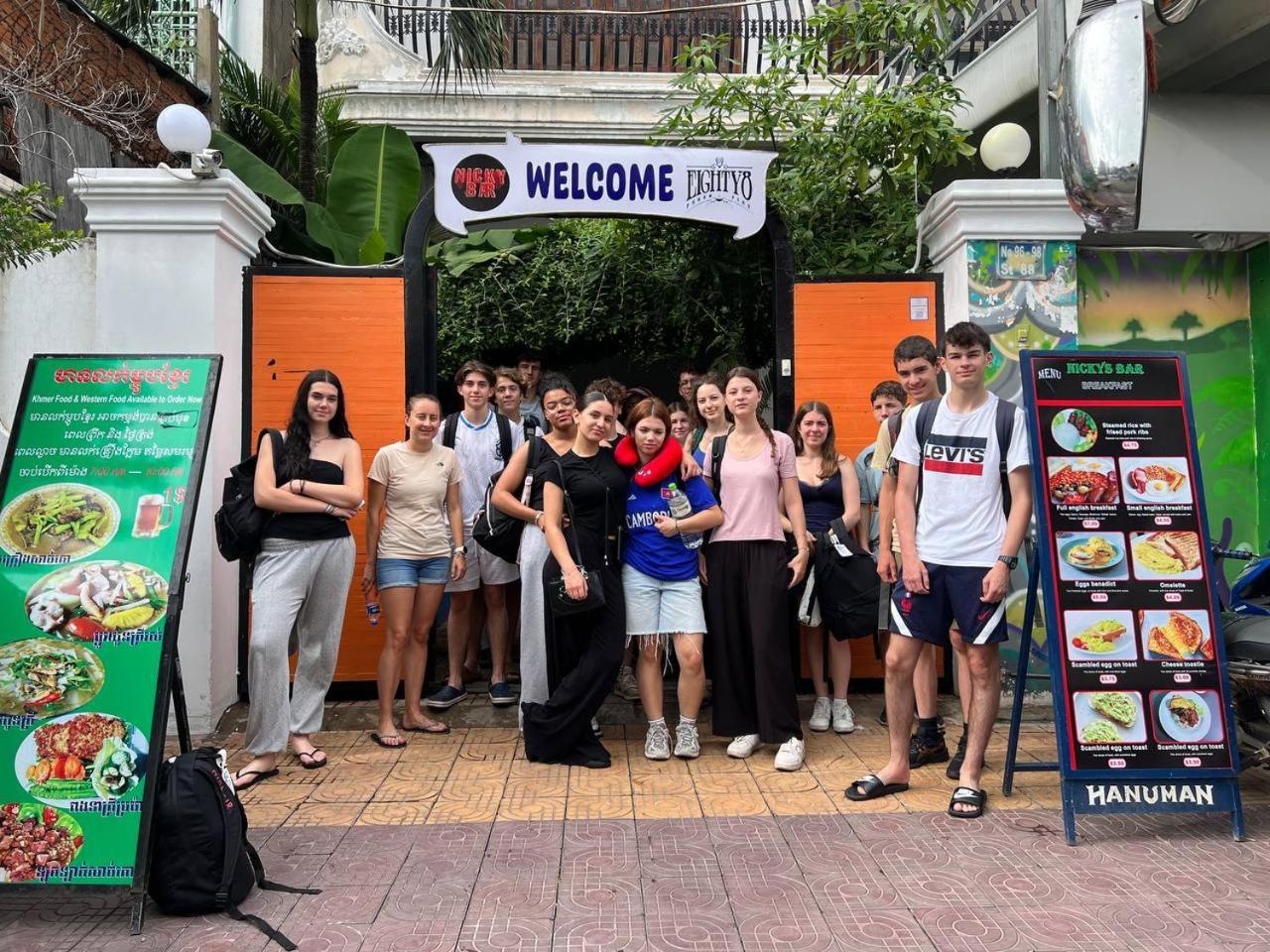 The Eighty8 Hostel Phnom Penh